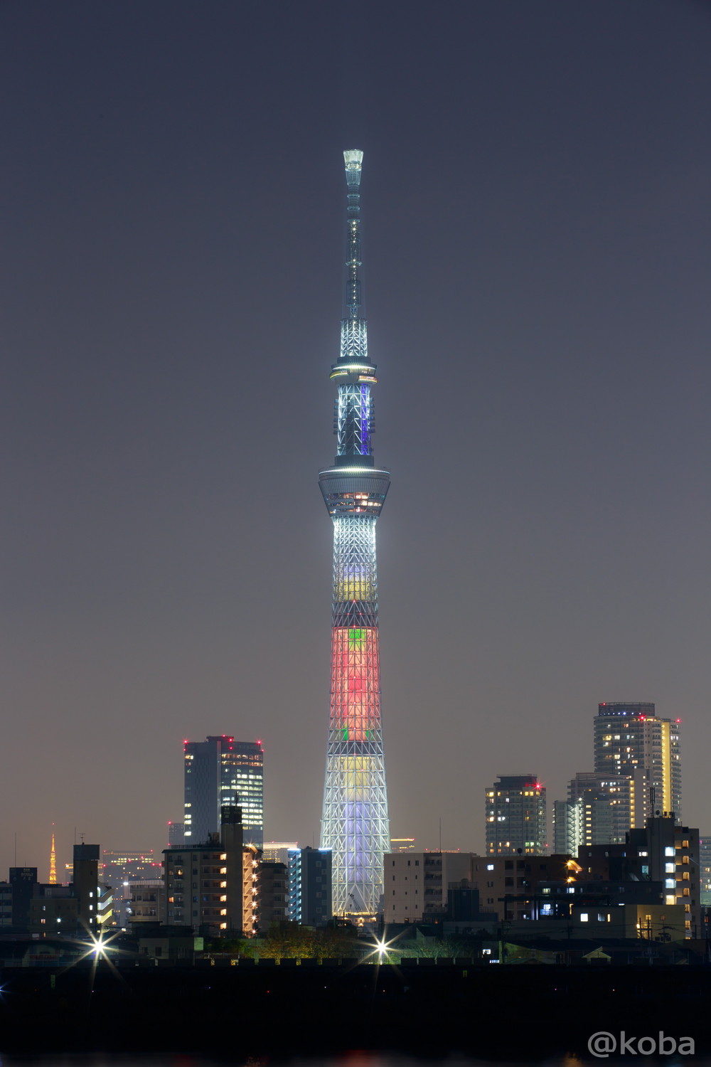 東京スカイツリー 和食の日 ちらし寿司と手巻き寿司 葛飾区 四ツ木非難橋付近より こばフォトブログ 自分らしく自由気ままに